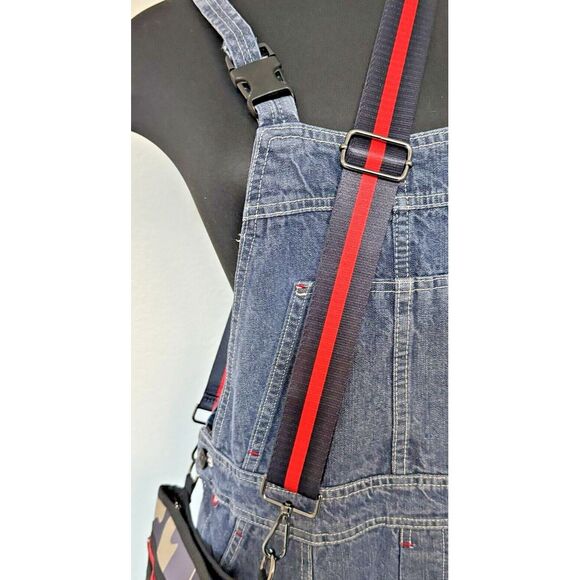 GIRLIE GIRL‎ ORIGINALS Tote Crossbody Purse Women Camo Red Stripe Neoprene Bag - Picture 13 of 14